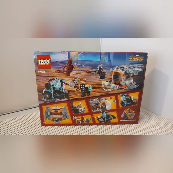 Lego 76102 Thor's Weapon Quest Marvel Super Heroes Avengers